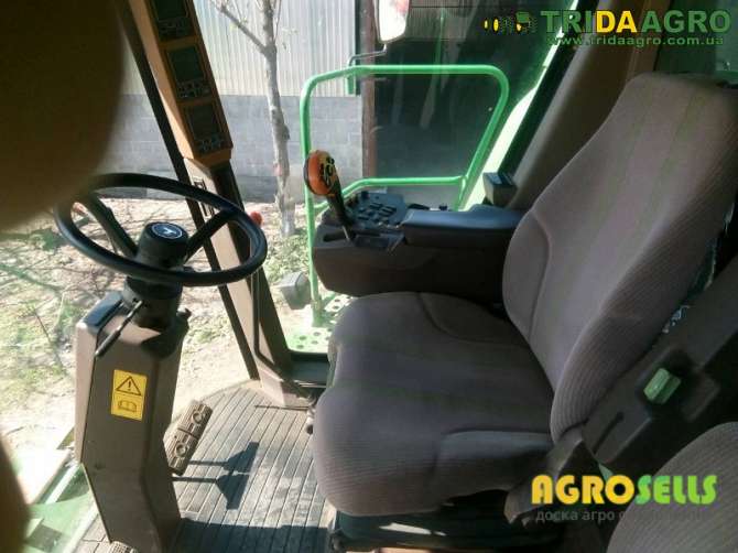 Комбайн John Deere 9660 WTS (2002)