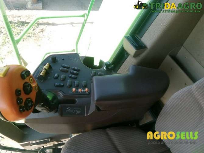 Комбайн John Deere 9660 WTS (2002)