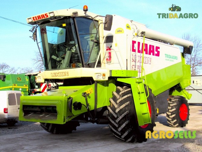 Комбайн Claas Lexion 460 (1998)