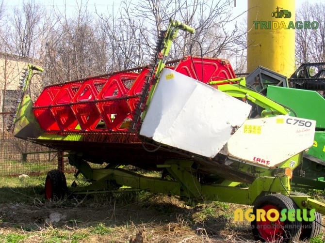 Комбайн Claas Lexion 460 (1998)