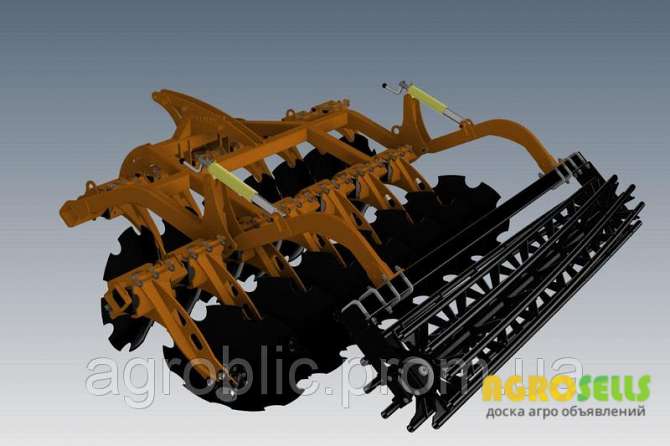 ДИСКОВАЯ БОРОНА ТАУРУС-2.4