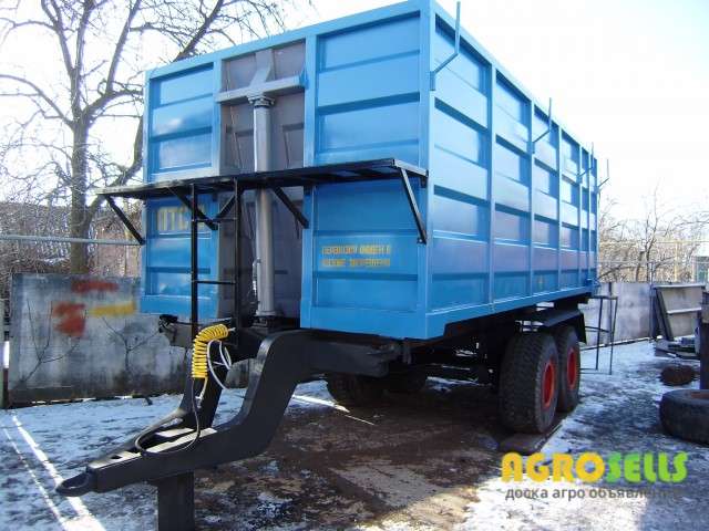 Причіп тракторний 2ПТС-9, 2ПТС-12, 2ПТС-16, 3ПТС-20, 2ПТС-4, 2ПТС-6
