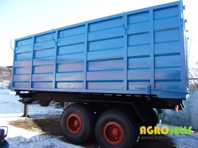 Причіп тракторний 2ПТС-9, 2ПТС-12, 2ПТС-16, 3ПТС-20, 2ПТС-4, 2ПТС-6