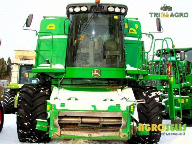 Комбайн John Deere 9680i WTS (2007)