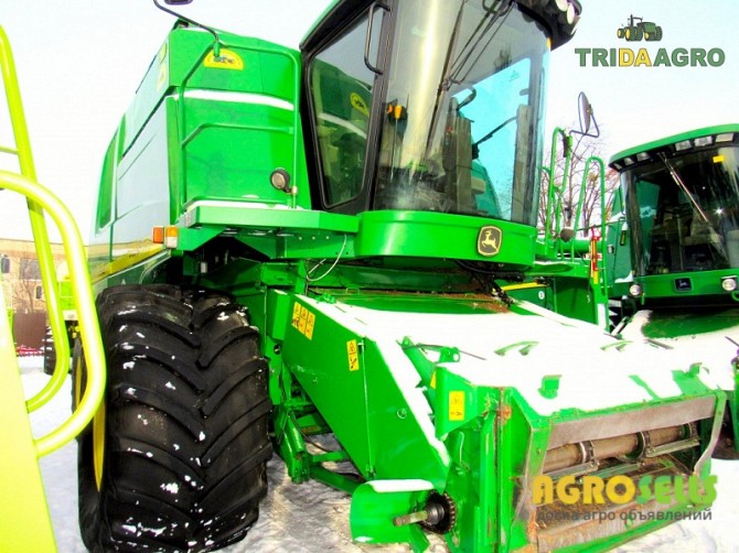 Комбайн John Deere 9680i WTS (2007)