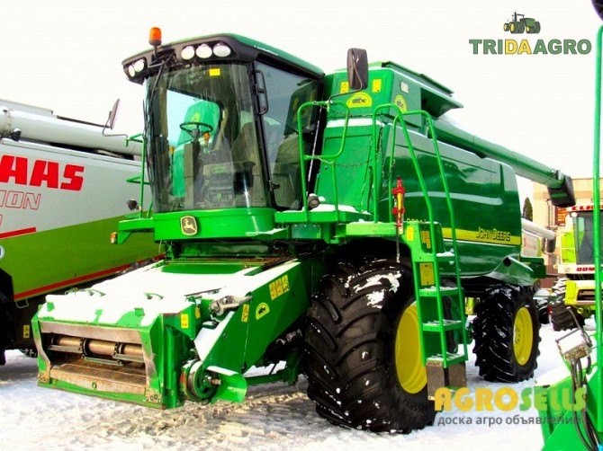 Комбайн John Deere 9680i WTS (2007)