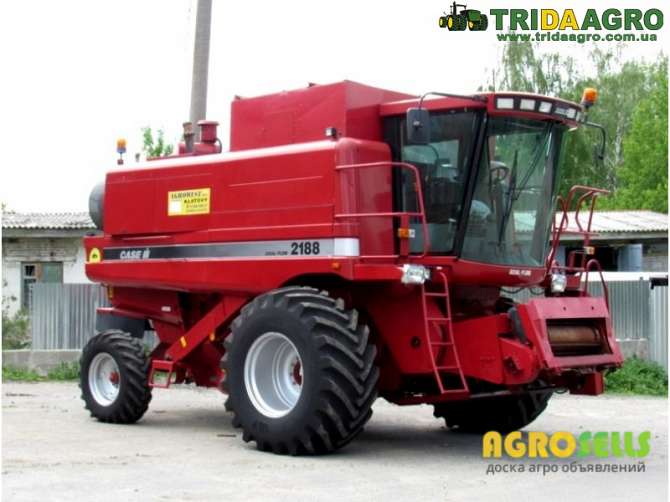 Комбайн Case IH 2188 (1997)