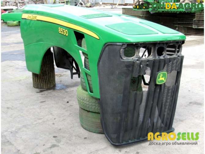 Капот для трактора John Deere 8530