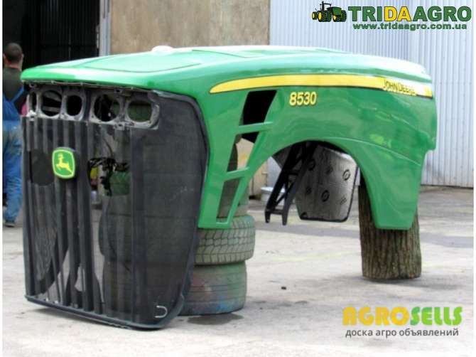 Капот для трактора John Deere 8530