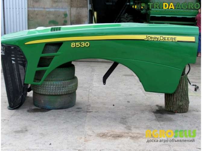 Капот для трактора John Deere 8530