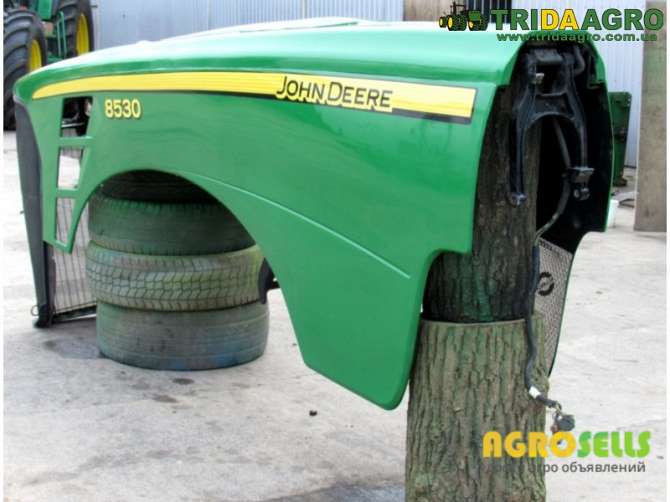 Капот для трактора John Deere 8530