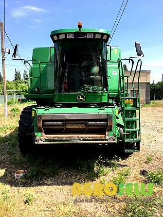 Комбайн John Deere 9640 WTS (2004)