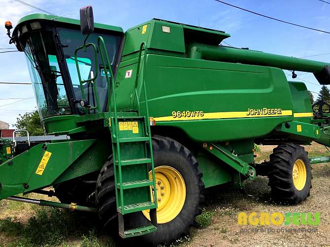 Комбайн John Deere 9640 WTS (2004)