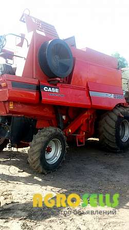 Комбайн Case IH 2388 (2007)