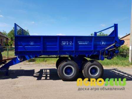ПРТ-7 розкидач органічних добрив