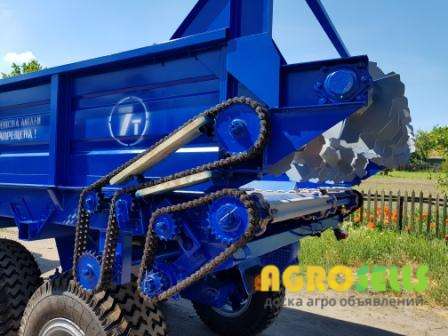 ПРТ-7 розкидач органічних добрив
