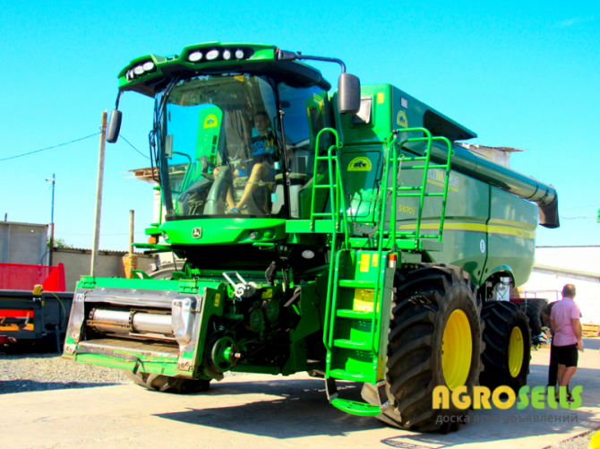 Комбайн John Deere S670i (2013)