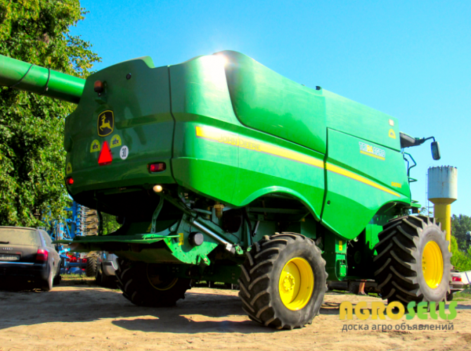 Комбайн John Deere S670i (2013)