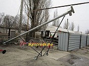 зернометатель шнек Кул МЕТ 25 т/ч Шнековый зерномет