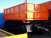 Новый прицеп-самосвал НефАЗ-8560-082-02 (зерновоз)