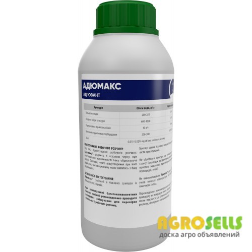 АдюМакс ENZIM Agro - Адъювант-прилепатель