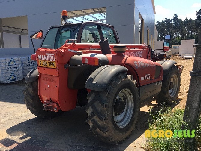 Погрузчик телескопический MANITOU MT-1030