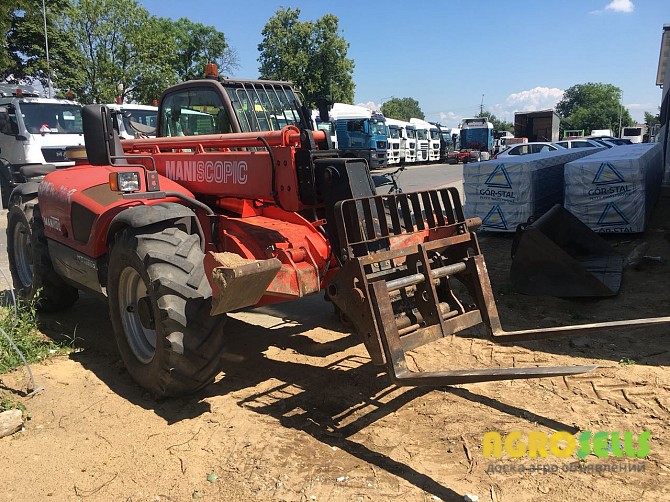 Погрузчик телескопический MANITOU MT-1030