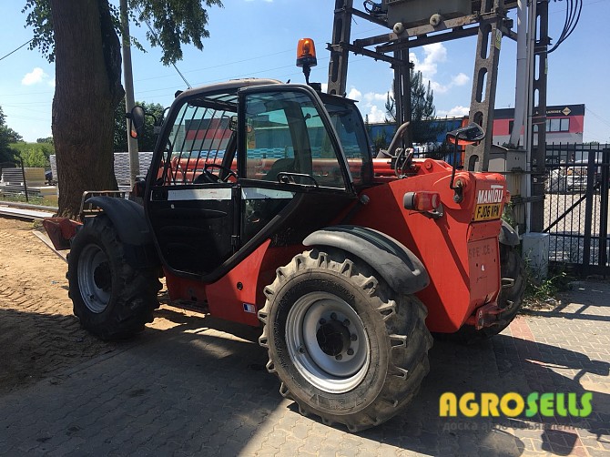 Погрузчик телескопический MANITOU MT-1030