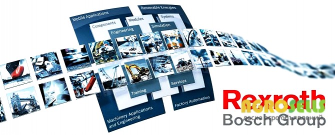 Запчасти Bosch Rexroth BOSCH для погрузчика