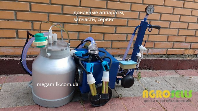 Доильный аппарат АИД 1 «Комби», масляный, выносливый, тихий