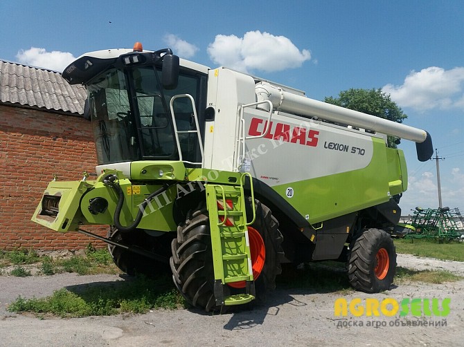 Claas Lexion 570