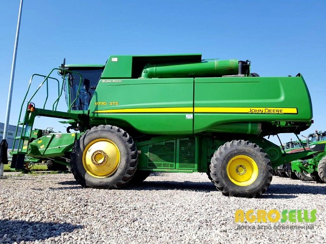 Комбайн John Deere 9770 STS (2009)