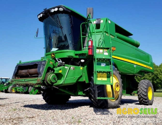 Комбайн John Deere 9770 STS (2009)