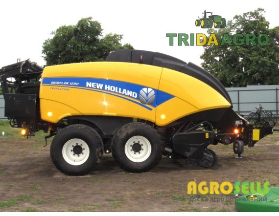 ПРЕСС-ПОДБОРЩИК ТЮКОВЫЙ NEW HOLLAND BIGBALER 1290 (2014)