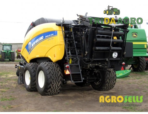 ПРЕСС-ПОДБОРЩИК ТЮКОВЫЙ NEW HOLLAND BIGBALER 1290 (2014)