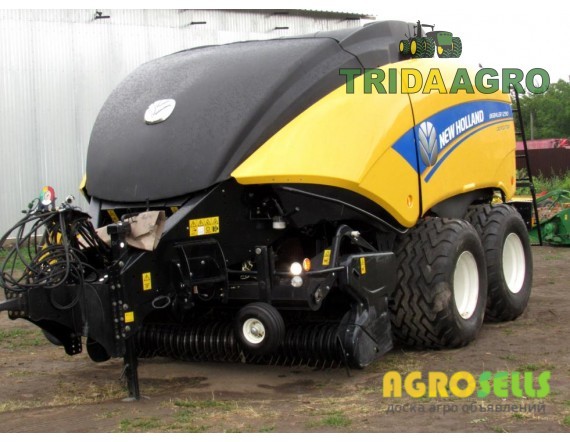 ПРЕСС-ПОДБОРЩИК ТЮКОВЫЙ NEW HOLLAND BIGBALER 1290 (2014)