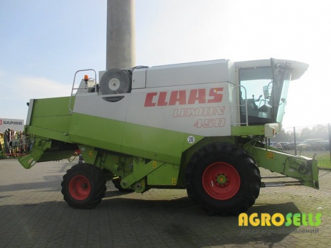 Комбайн Claas Lexion 450 (1997)