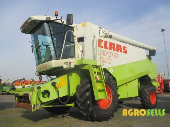 Комбайн Claas Lexion 450 (1997)