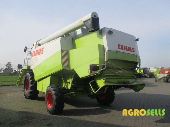 Комбайн Claas Lexion 450 (1997)