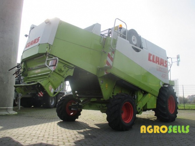 Комбайн Claas Lexion 450 (1997)