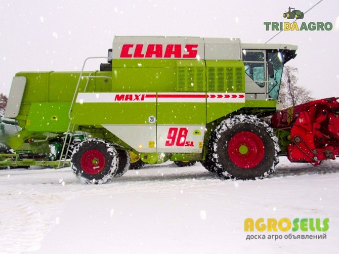 Комбайн Claas Dominator 98 SL (1991)