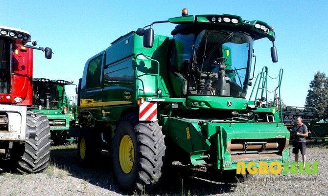 Комбайн John Deere T670 i (2012)