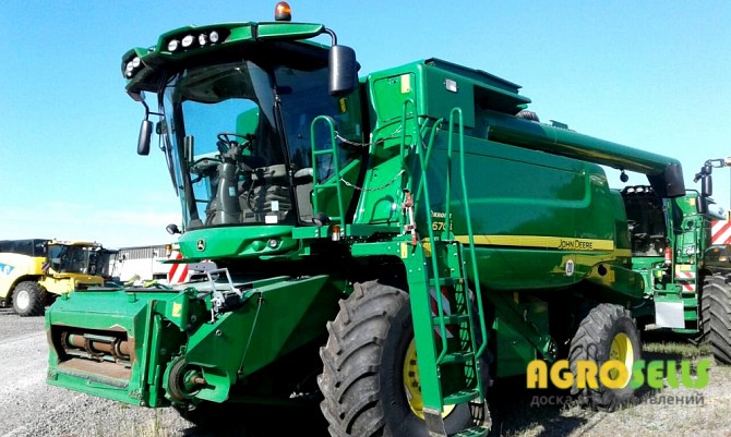 Комбайн John Deere T670 i (2012)