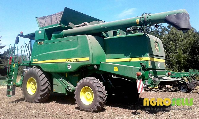 Комбайн John Deere T670 i (2014)