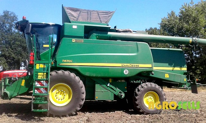 Комбайн John Deere T670 i (2014)