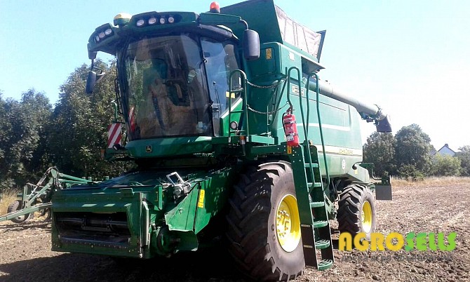 Комбайн John Deere T670 i (2014)