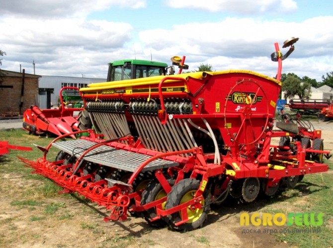 Сеялка Vaderstad Rapid 400C (2008)