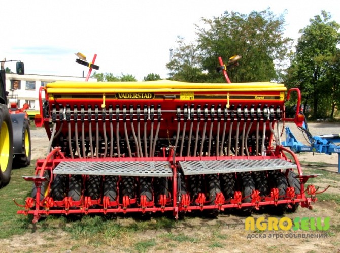 Сеялка Vaderstad Rapid 400C (2008)