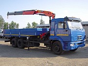 Новый КамАЗ-65117-6010-78 с краном-манипулятором HIAB XS144 B2 CLX.
