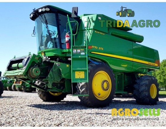 Комбайн John Deere 9770 STS (2010)